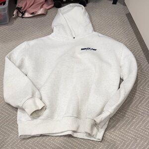 White Fox Boutique Light Gray Hoodie